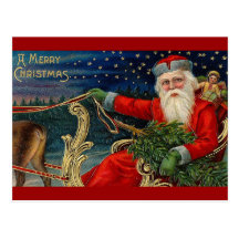 Vintage Christmas Post Cards