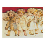 Vintage Christmas Postcard