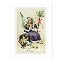 Vintage Christmas Postcard