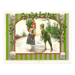 Vintage Christmas Postcard