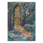 Vintage Christmas Thank You Cards