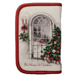 Vintage Christmas Window Planner