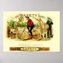 Vintage Cigar Box Label Posters