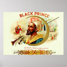 Vintage Cigar Box Label Posters