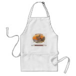 Vintage Cigar Label Art; Red Cloud Indian Horse Apron
