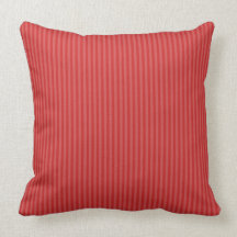 Vintage Circus Stripes Pillow