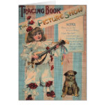 Vintage Clown Child Cards