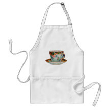 Vintage Coffee Cup Aprons