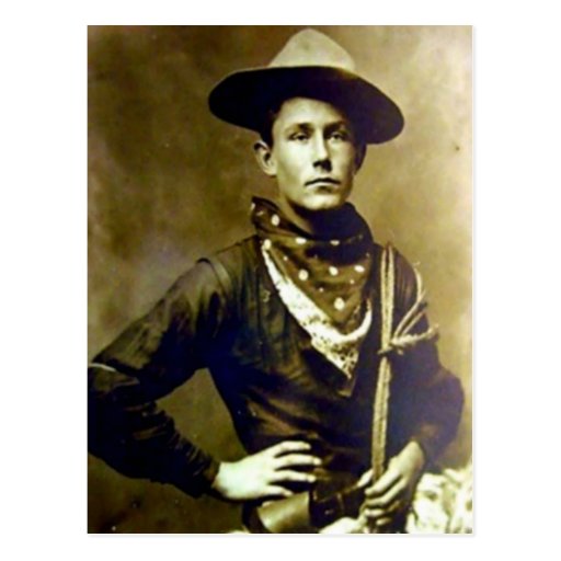 Vintage Cowboy 17 Postcards