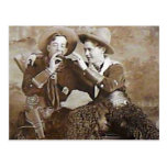 Vintage Cowboys 15 Postcard