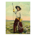 Vintage Cowboys 22 Postcard