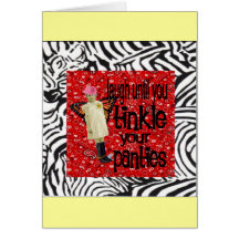 Vintage Cowgirl Chic Card