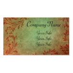 Vintage Damask Business Cards