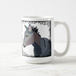Vintage Donkey Art Mug mugs