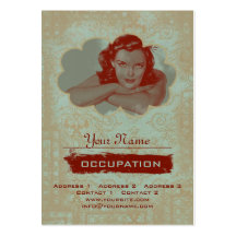 Vintage Dream - Business Card