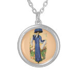 Vintage Dress Necklace