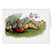 Vintage Easter Joy Cards