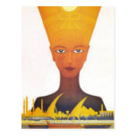 Vintage Egyptian Railways Postcard