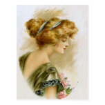 Vintage Fashion (9) Postcards
