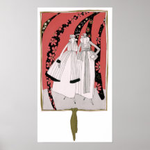 Vintage Fashion Advertising Poster or Print
