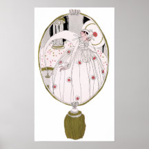 Vintage Fashion Advertising Poster or Print