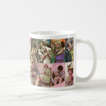 Vintage Fashion Wrap Mug (15oz)