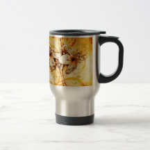 Vintage fineart F012 Coffee Mugs