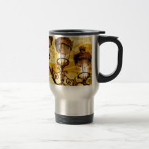 Vintage fineart F019 Coffee Mugs