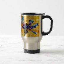 Vintage fineart F023 flower Mugs