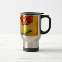 Vintage fineart F031 flower Mug