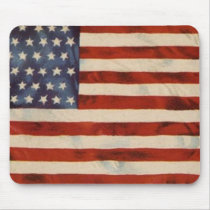 Vintage Flag - Mousepad mousepads