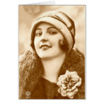 Vintage Flapper (13) Greeting Cards