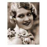 Vintage Flapper Photograph (166) Postcards