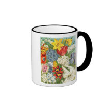 Vintage Floral Assortment Mugs