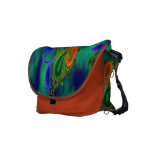 Vintage Floral messenger bag