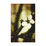 Vintage Flower Gallery Wrap Canvas