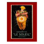 Vintage Food Postcard