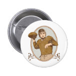 Vintage Football Buttons