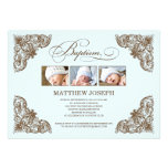 VINTAGE FRAME  |  BAPTISM INVITATION