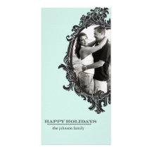 Vintage Frame Custom Photo Card