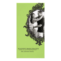 Vintage Frame Photo Card