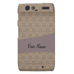 Vintage French background c3 Motorola Droid RAZR Cover