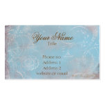 Vintage French Blue Toile Custom Business Cards