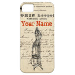 Vintage French Fashion iPhone Case