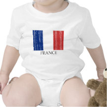 Vintage French Flag T Shirt