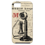 Vintage French Telephone iPhone Case