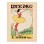 Vintage French washing detergent ad Postcards