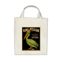 VINTAGE FRUIT CRATE LABEL BAGS