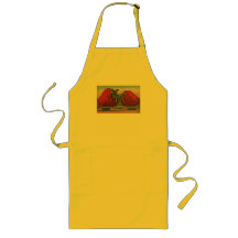 Vintage Giant Strawberries Aprons