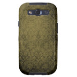 Vintage Gold Damask Samsung Galaxy Case